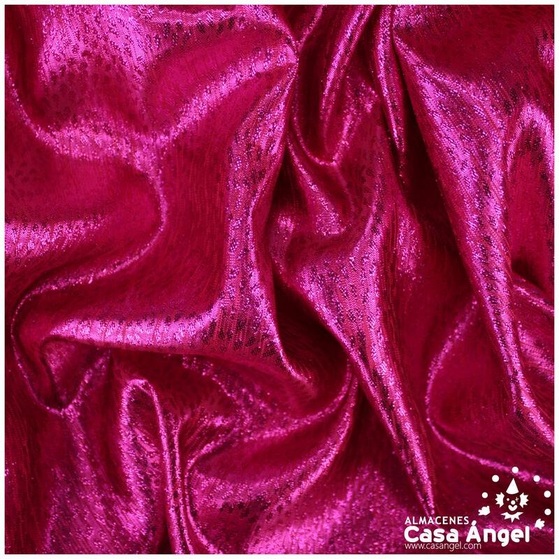 TELA TOPAZ FUCSIA TEXTURIZADA BRILLANTE 150cm