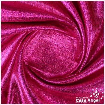 TELA TOPAZ FUCSIA TEXTURIZADA BRILLANTE 150cm