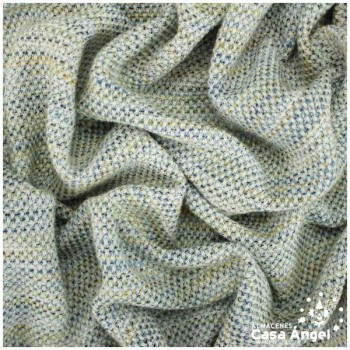 TEJIDO CHANEL LIGERO SERIE CHARLOT AZUL 150cm