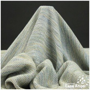 TEJIDO CHANEL LIGERO SERIE CHARLOT AZUL 150cm