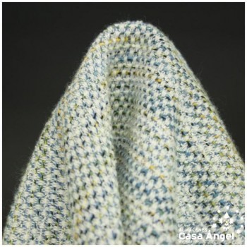 TEJIDO CHANEL LIGERO SERIE CHARLOT AZUL 150cm