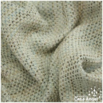 TEJIDO CHANEL LIGERO SERIE CHARLOT GRIS 150cm
