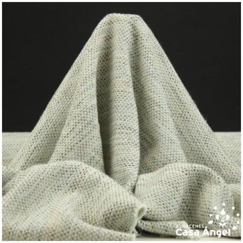 TEJIDO CHANEL LIGERO SERIE CHARLOT GRIS 150cm
