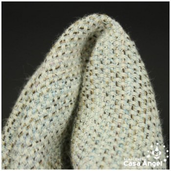 TEJIDO CHANEL LIGERO SERIE CHARLOT GRIS 150cm