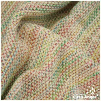 TEJIDO CHANEL LIGERO SERIE CHARLOT ROSA 150cm