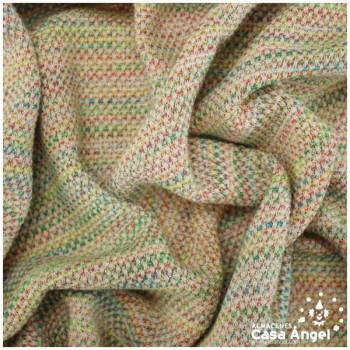 TEJIDO CHANEL LIGERO SERIE CHARLOT ROSA 150cm