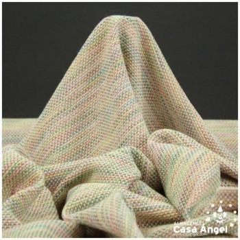 TEJIDO CHANEL LIGERO SERIE CHARLOT ROSA 150cm
