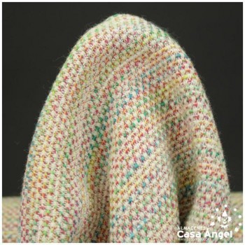 TEJIDO CHANEL LIGERO SERIE CHARLOT ROSA 150cm