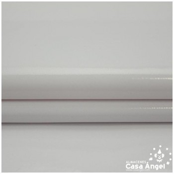 CHAROL BLANCO LISO 150cm