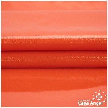 CHAROL NARANJA LISO 150cm