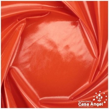 CHAROL NARANJA LISO 150cm