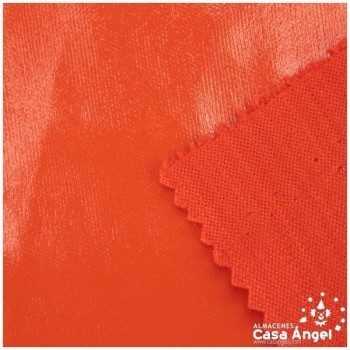CHAROL NARANJA LISO 150cm