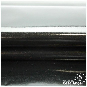CHAROL NEGRO LISO 150cm