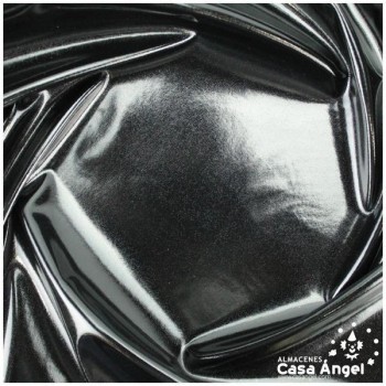 CHAROL NEGRO LISO 150cm