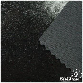 CHAROL NEGRO LISO 150cm