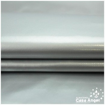 CHAROL PLATEADO LISO 150cm