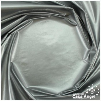 CHAROL PLATEADO LISO 150cm