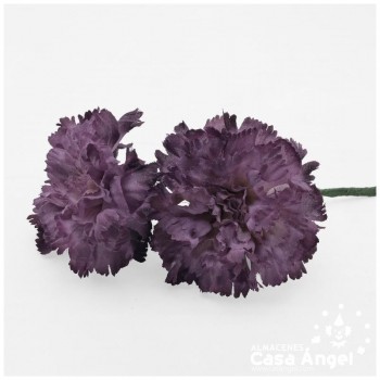 CLAVEL SINTÉTICO ONDULADO CON TALLE DE ALAMBRE 12cm