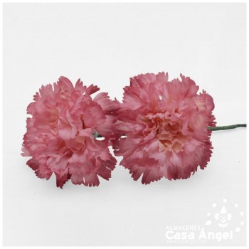 CLAVEL SINTÉTICO ONDULADO CON TALLE DE ALAMBRE 12cm