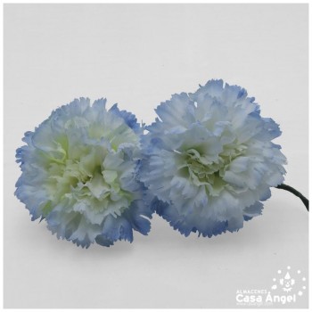 CLAVEL SINTÉTICO ONDULADO CON TALLE DE ALAMBRE 12cm