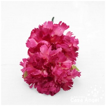 CLAVEL SINTÉTICO ONDULADO CON TALLE DE ALAMBRE 12cm