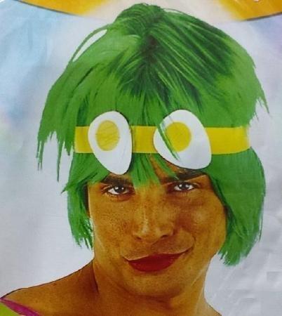PELUCA CÓMEME CHICO VERDE