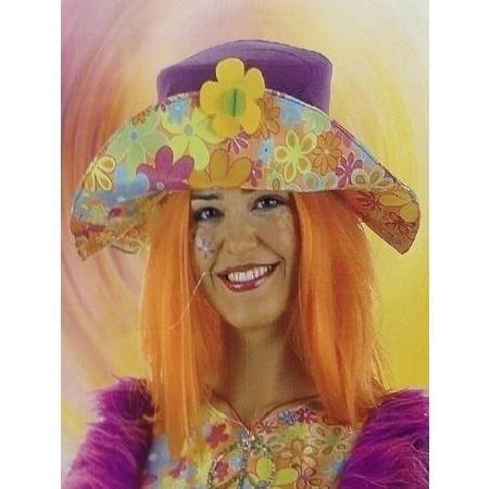 PELUCA HIPPIE NARANJA