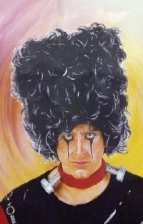 PELUCA FRANKENSTEIN
