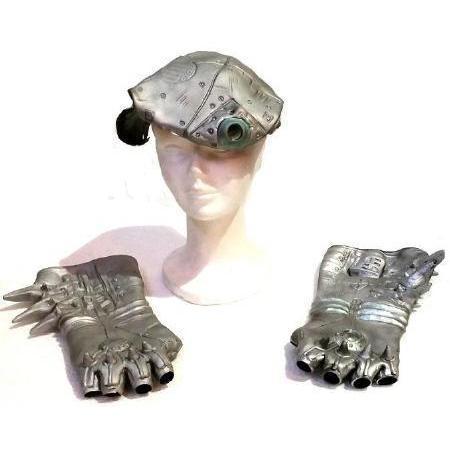 CASCO Y GUANTES ANDROIDE