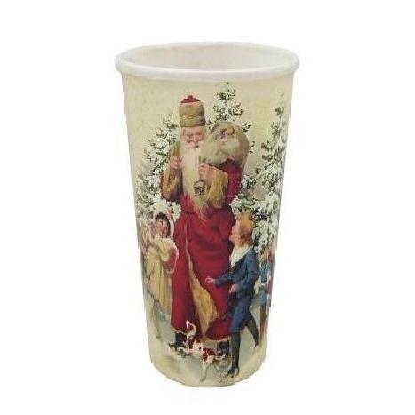 VASOS PAPÁ NOEL