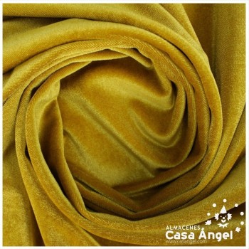 TERCIOPELO ELÁSTICO ORO150cm