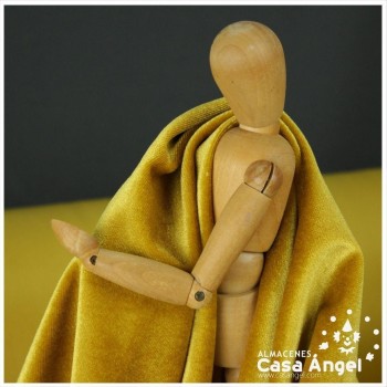 TERCIOPELO ELÁSTICO ORO150cm