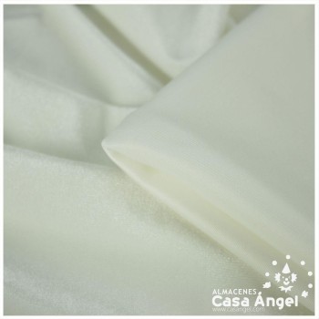 TERCIOPELO ELÁSTICO BLANCO 150cm