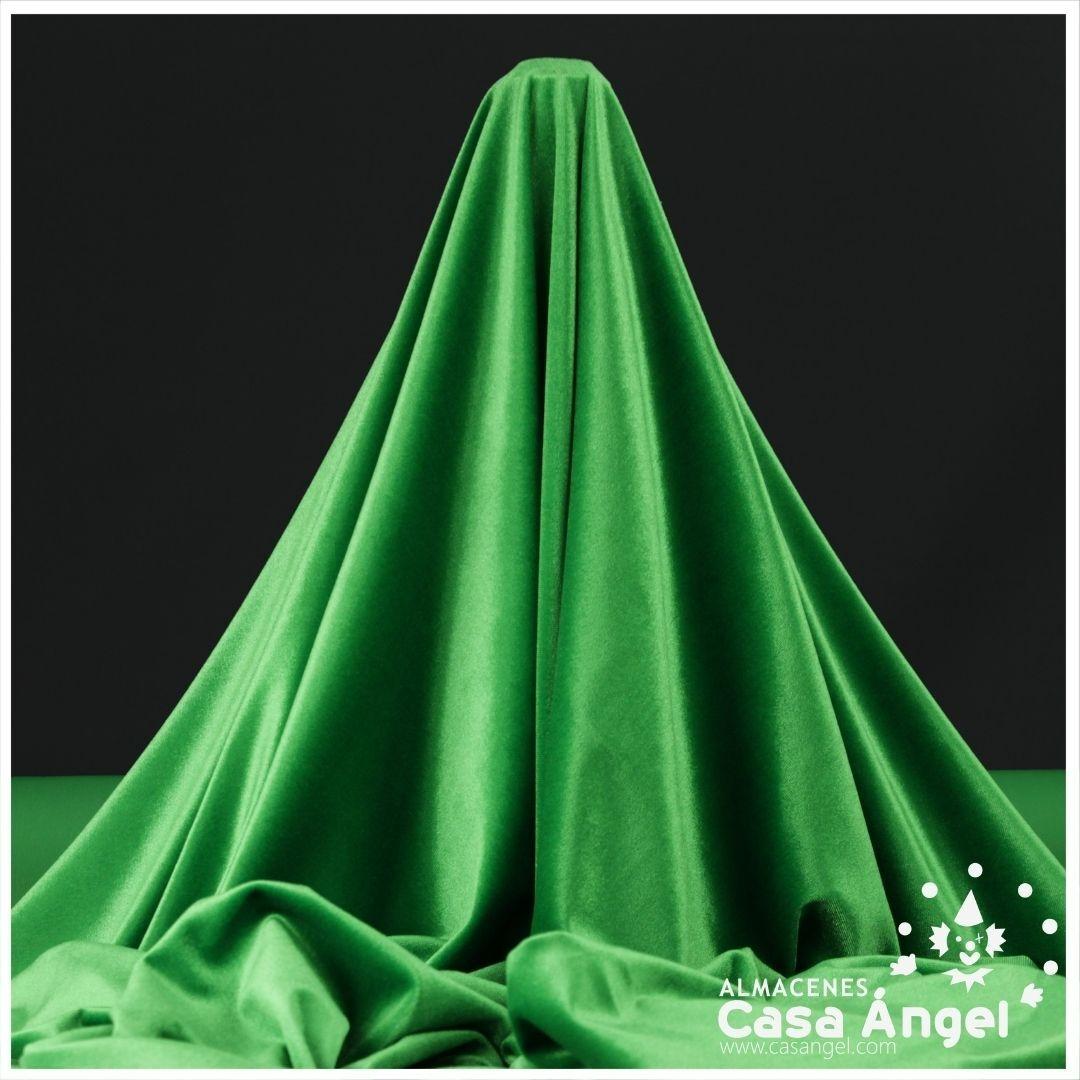 TERCIOPELO ELÁSTICO VERDE 150cm