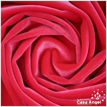 TERCIOPELO ELÁSTICO FUCSIA CLARO 150cm