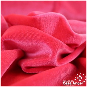 TERCIOPELO ELÁSTICO FUCSIA CLARO 150cm