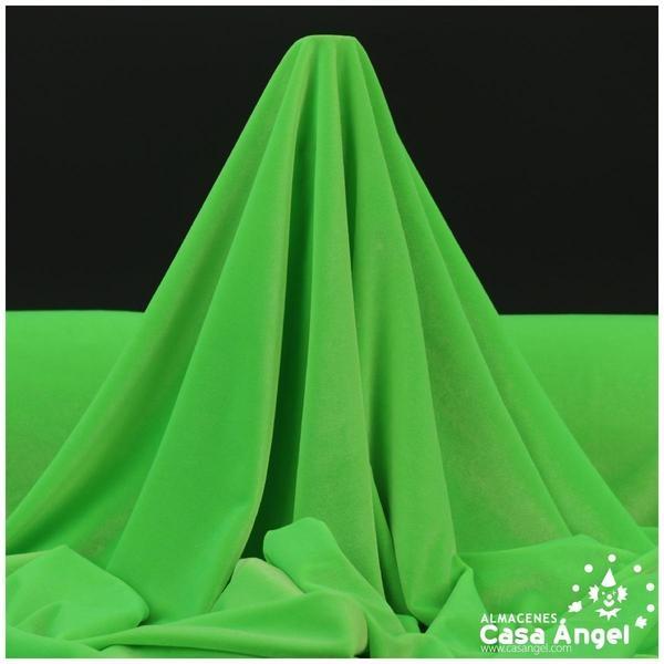 TERCIOPELO ELÁSTICO VERDE PISTACHO 150cm