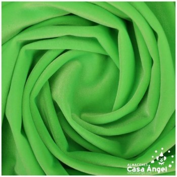TERCIOPELO ELÁSTICO VERDE PISTACHO 150cm