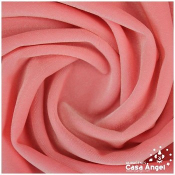 TERCIOPELO ELÁSTICO ROSA 150cm