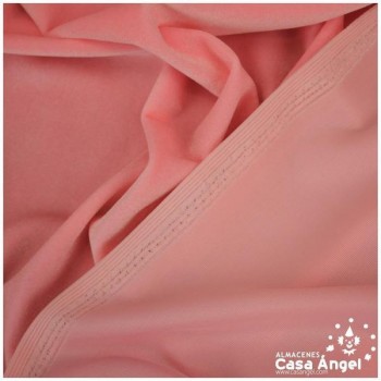 TERCIOPELO ELÁSTICO ROSA 150cm