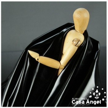 LYCRA NEGRA FOIL EXTRABRILLO 150cm