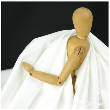 LYCRA BLANCA FOIL EXTRABRILLO 150cm