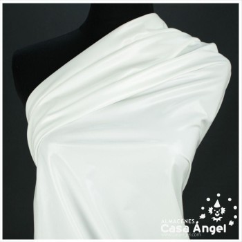 LYCRA BLANCA FOIL EXTRABRILLO 150cm