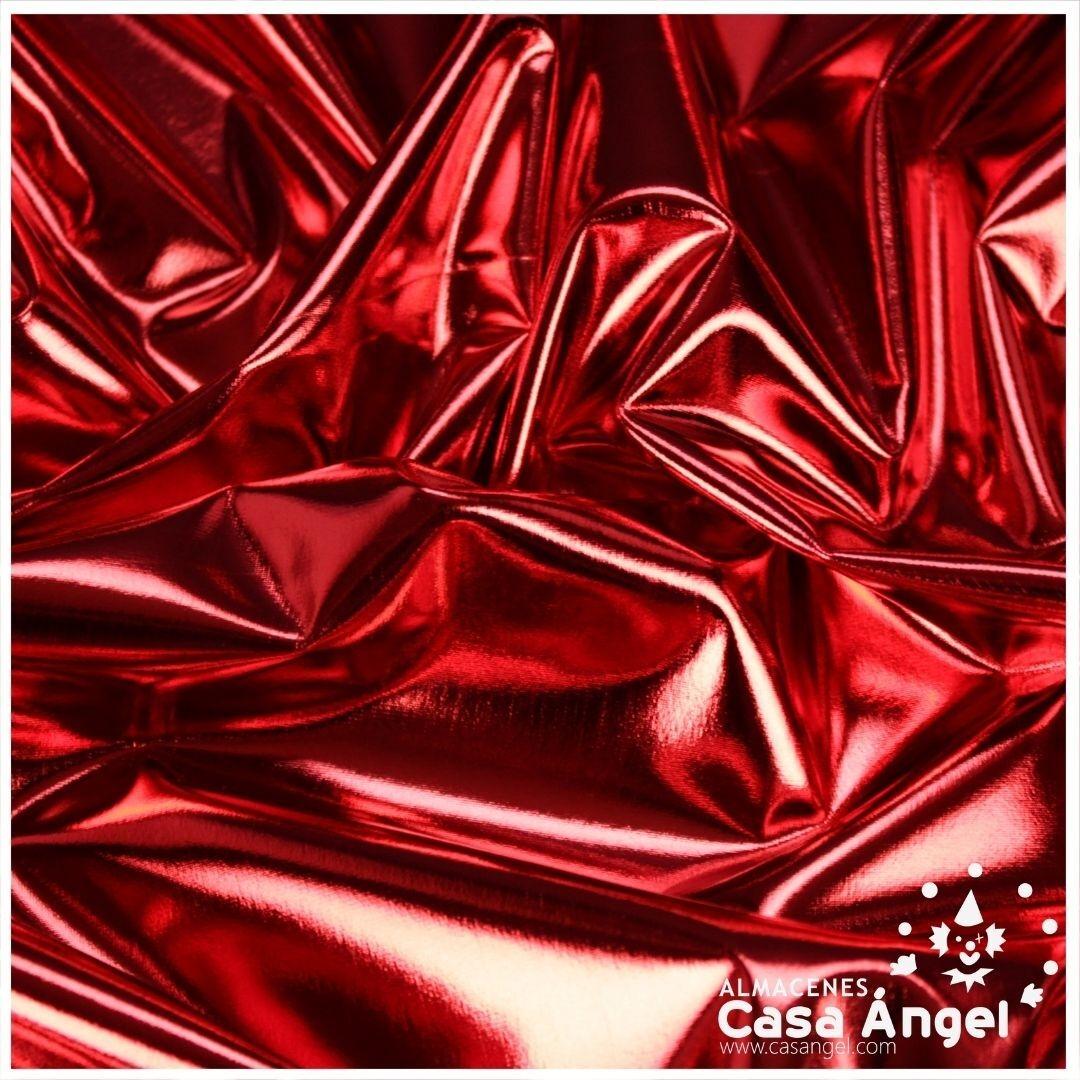LYCRA ROJA FOIL EXTRABRILLO 150cm