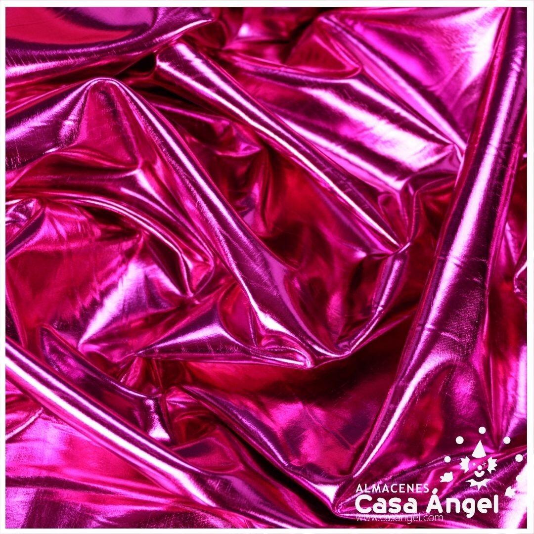 LYCRA FUCSIA FOIL EXTRABRILLO 150cm