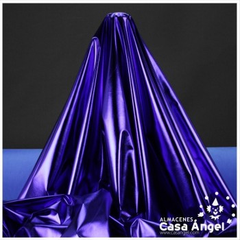 LYCRA MORADA FOIL EXTRABRILLO 150cm