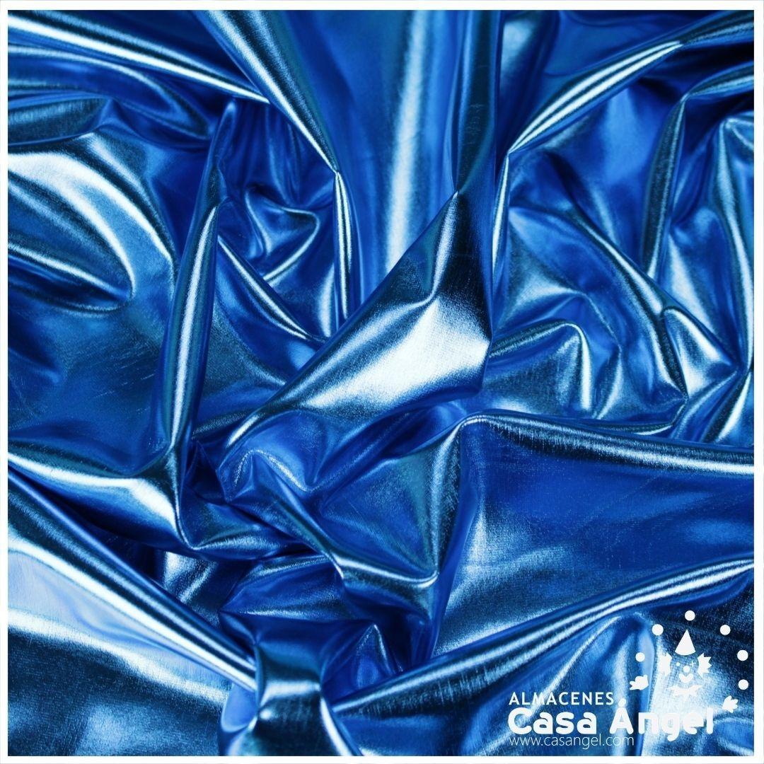 LYCRA TURQUESA FOIL EXTRABRILLO 150cm