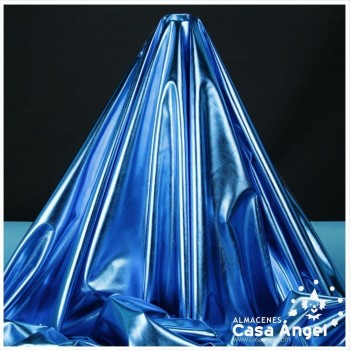 LYCRA TURQUESA FOIL EXTRABRILLO 150cm