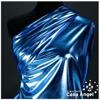 LYCRA TURQUESA FOIL EXTRABRILLO 150cm