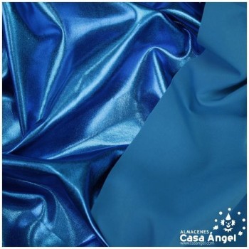 LYCRA TURQUESA FOIL EXTRABRILLO 150cm